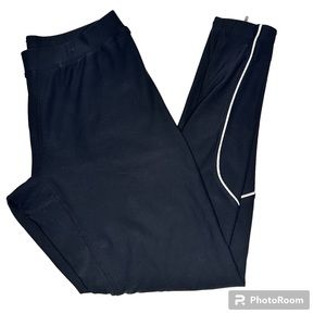 Nike | Black Full Length Joggers Athletic Workout Pants | Size S